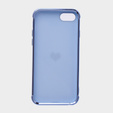 Чехол до iPhone 7/8/SE 2020/SE 2022, Electro heart, синий