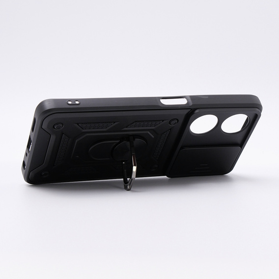 Чохол NOX Camera Slide Oppo A98 5G, CamShield Slide, чорний