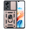 Чехол NOX Camera Slide Oppo A38 4G / Oppo A18 4G, CamShield Slide, розовый rose gold