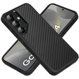 Чехол для Samsung Galaxy S24, ERBORD KevlarGuard, черный