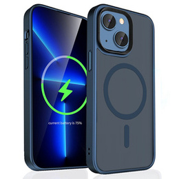 Чехол Mocolo до iPhone 14 Plus, MagSafe, синий