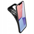 Чехол Spigen до iPhone 12 Mini, Liquid Air, чёрный