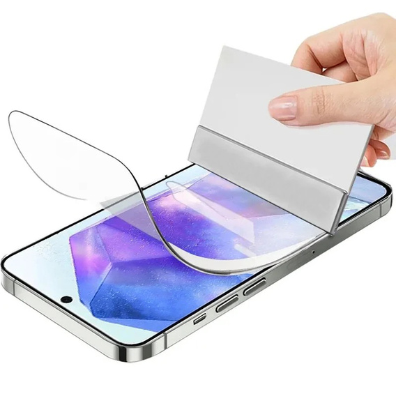 2x гидрогелевая пленка для iPhone 15 Pro Max, гидрогелевая пленка ERBORD