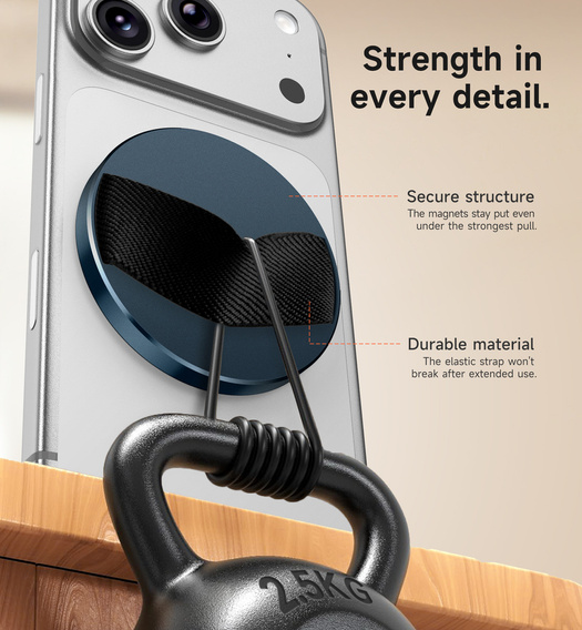 Магнітний тримач для пальця MagSafe SURITCH