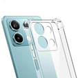 Чoхол до Xiaomi Redmi Note 13 5G, Dropproof, прозорий