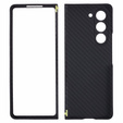 Чехол для Samsung Galaxy Z Fold6 5G, Aramid Fiber Cover, чёрный