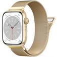 Браслет Milanese для Apple Watch  1/2/3/4/5/6/7/SE (42/44MM) - Gold