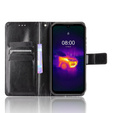 Футляр з клапаном для uleFone Armor 11 5G/Armor 11T 5G, Crazy Horse Wallet, чорний