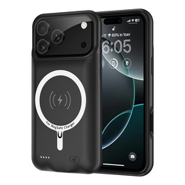 Чехол с аккумулятором для iPhone 17 Pro Max Powerbank 6000mAh MagSafe