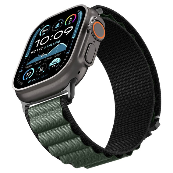Ремінець Spigen WBF1 Band для Apple Watch 8/9/10/11/SE/Ultra 1/2 (44/45/46/49 мм)