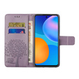 Чoхол Wallet до Xiaomi Redmi Note 11/11S, Owl Tree, Purple