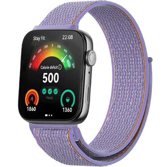 Гнучкий нейлоновий ремінець для Huawei Watch Fit 4 / 4 Pro / 3