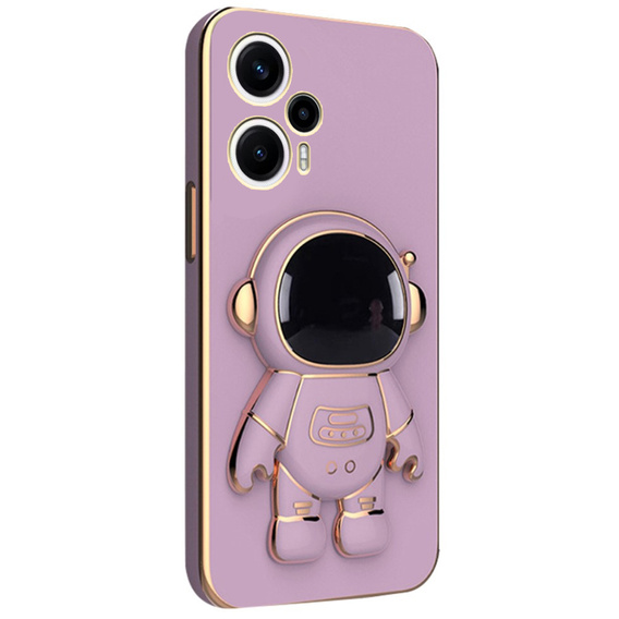 Чехол до Xiaomi Poco F5, Astronaut, фиолетовый