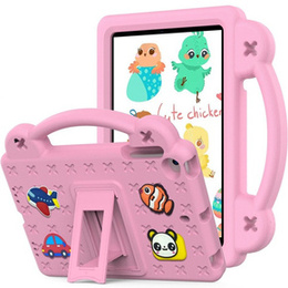 Дитячий чохол для планшета iPad mini 7.9" 2019/2015/2014/2013/2012 (5/4/3/2/1 gen.), Cute Patterns, з підставкою, рожевий