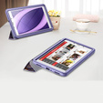 Чехол до Samsung Galaxy Tab A 8.0, Suritch Full Body Basic, фиолетовый