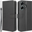 Откидной чехол для Infinix Hot 30i, Wallet Smart Magnet, чёрный