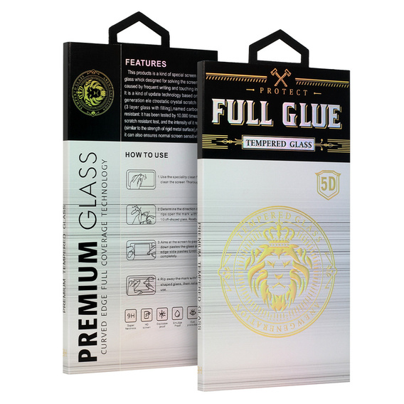 Загартоване скло HARD Full Glue 5D для iPhone 17 Pro