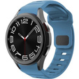 Силіконовий ремінець для Fitbit Inspire 3, Red Samsung Galaxy Watch 4 / 5 40/42/44/46/45MM PRO, Dark Blue / Red