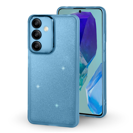 Чoхол до Samsung Galaxy M55 5G, Glittery Powder, м'яти