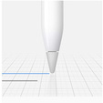 Чехол Smooth для Apple Pencil 2 - Black