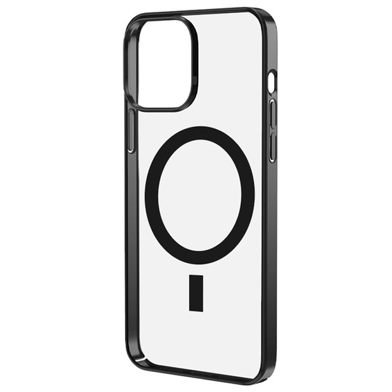 Чехол до iPhone 13 Pro Max, ERBORD Hybrid MagSafe Case, синий