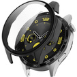 Чехол 2 в 1 + закаленное стекло для Huawei Watch GT 4 46mm, чёрный