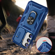 Чохол NOX Camera Slide Samsung Galaxy S23 Plus, CamShield Slide, синій