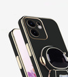 Чехол до Oppo Reno 13F / Oppo Reno 13FS, Astronaut, чёрный