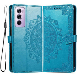 Чохол-книжка для Oppo Reno 12 Pro, Mandala, м'яти