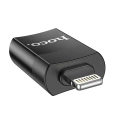 Адаптер HOCO - USB-C TYPE-C на Lightning, Black