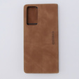 Чохол для Xiaomi Redmi Note 12S, ERBORD Vintage, гаманець з клапаном, коричневий