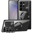 Магнітний чохол для Samsung Galaxy S23 Ultra 5G, Aroma Hybrid, чорний