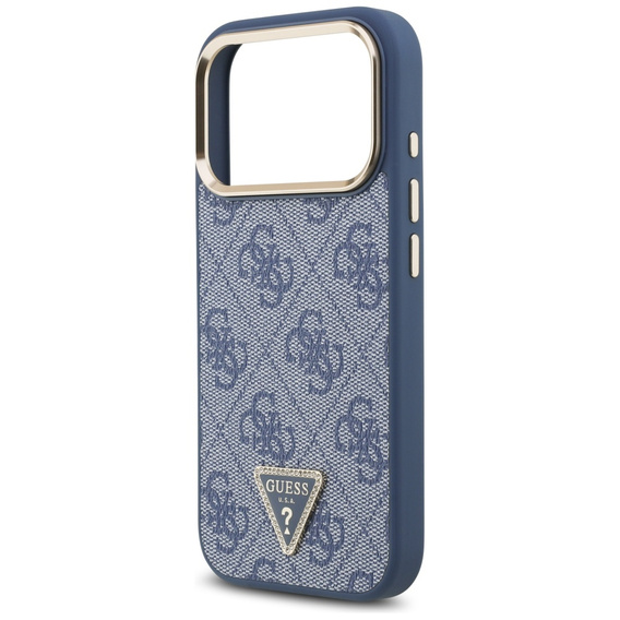 Чехол Guess 4G Triangle Logo MagSafe для iPhone 17 Pro Max