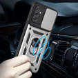 Чохол NOX Camera Slide Samsung Galaxy M52 5G, CamShield Slide, срібло