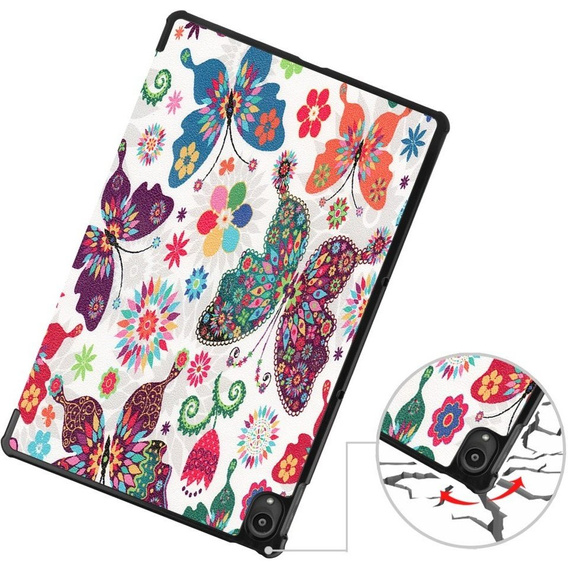 Чехол для Lenovo Tab P11 TB-J606F, Smartcase, Butterfly