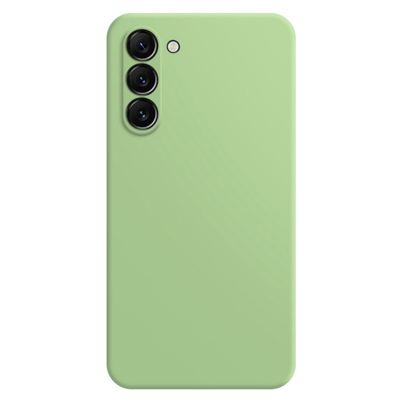 Чехол до Samsung Galaxy S23 5G, Silicone Lite, зелёный