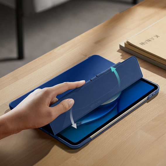 Чoхол до iPad Pro 12.9 2022 / 2021, ESR Ascend Trifold, сірий