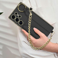 Чoхол до Samsung Galaxy S25 Ultra, GKK Leather, чорний