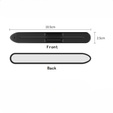 Силиконовый чехол Love Mei для Apple Pencil 1/2, Black