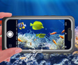 Водонепроникний чохол IP68 для iPhone 13 mini, чорний