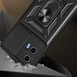 Чохол NOX Camera Slide Motorola Moto G24 / G24 Power / G04, CamShield Slide, чорний