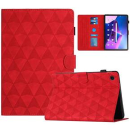 Чехол для Lenovo Tab M10 Plus 10.6 Gen 3 TB-125F TB-128F, Classic, с местом для стилуса, красный