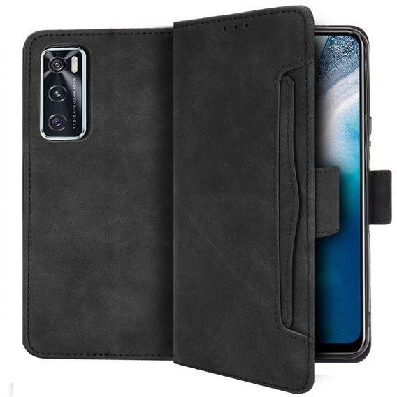 Футляр з клапаном для vivo V20 SE / vivo Y70 2020, Card Slot, чорний