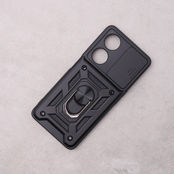 Чехол NOX Camera Slide Oppo A98 5G, CamShield Slide, чёрный