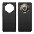 Чoхол до Realme 11 Pro / 11 Pro +, Carbon, чорний