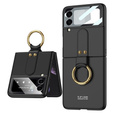 Чехол GKK PC Case до Samsung Galaxy Z Flip3 5G, Black