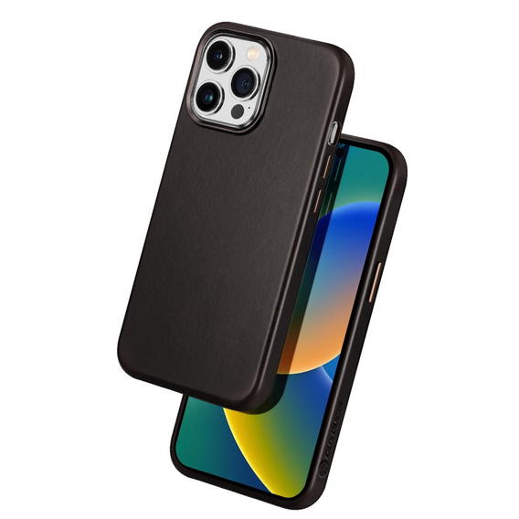 Чoхол до iPhone 14 Pro Max, Dux Ducis Max Naples, чорний