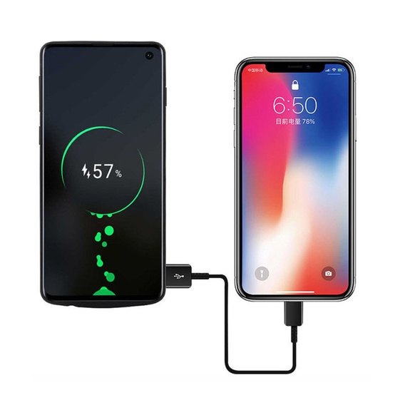 Чехол с батареей 4800mAh до Samsung Galaxy S23 Ultra, Black