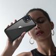 Чохол для iPhone 12, ERBORD Impact Guard, чорний