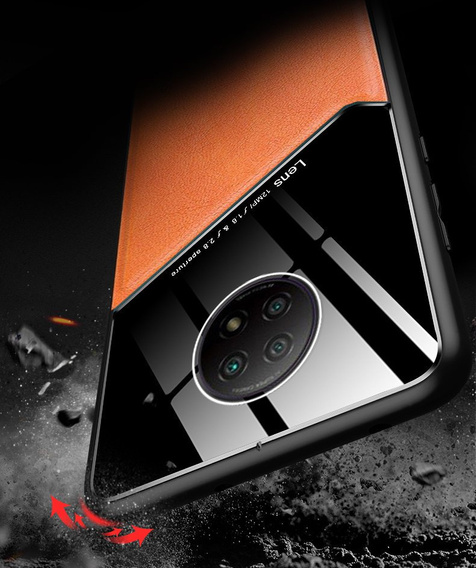 Чохол ERBORD Hybrid до Xiaomi Redmi Note 9T 5G, Orange